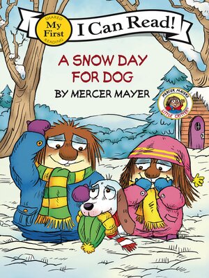 cover image of A Snow Day for Dog